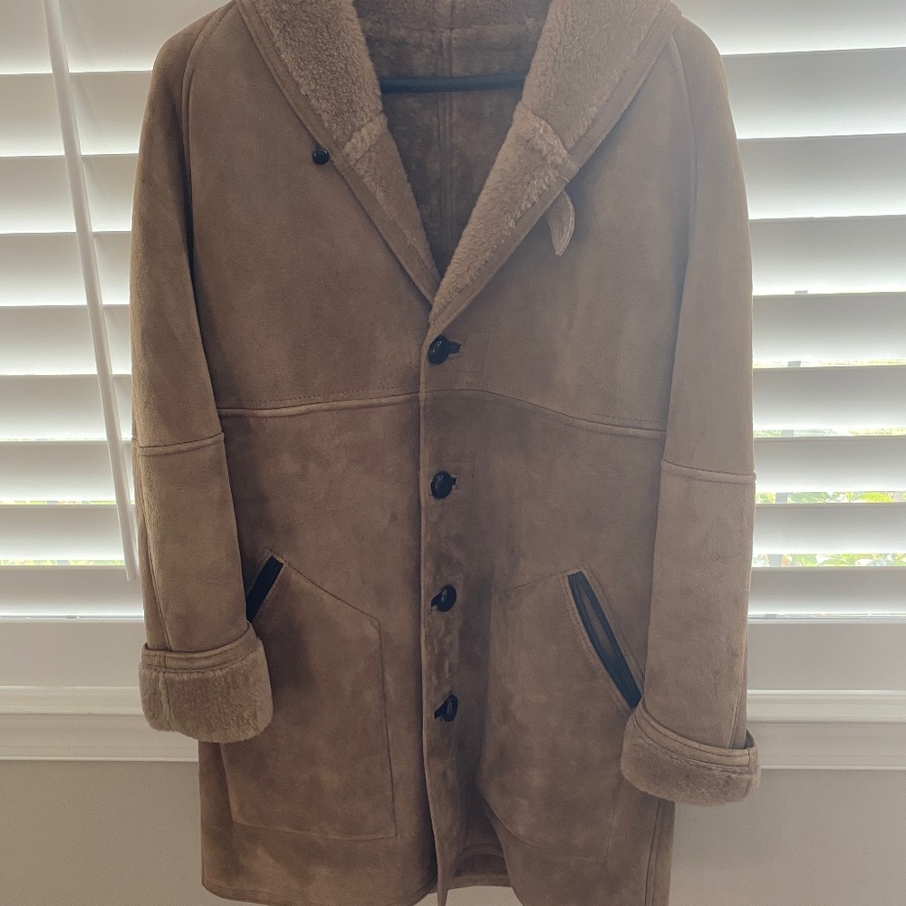 Men’s Shearling Coat